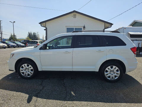 2016 Dodge Journey for sale at AUTOTRACK INC in Mount Vernon WA