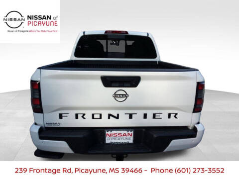 2026 Nissan Frontier SV