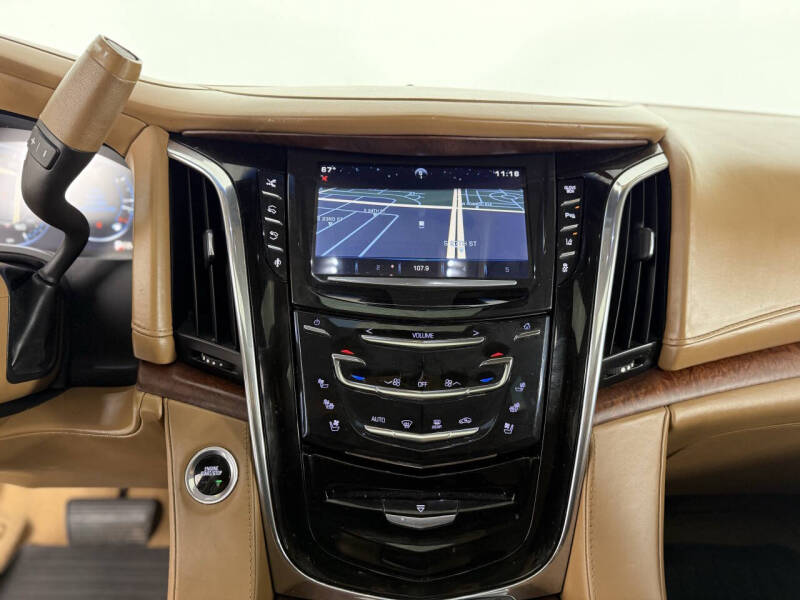 2015 Cadillac Escalade Platinum