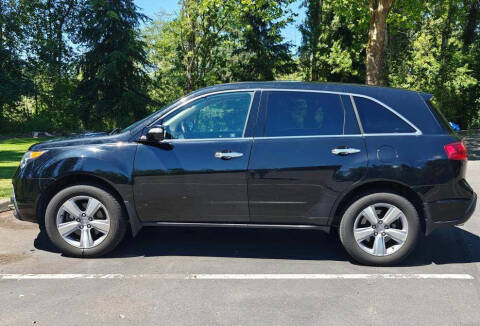 2012 Acura MDX SH-AWD w/Tech