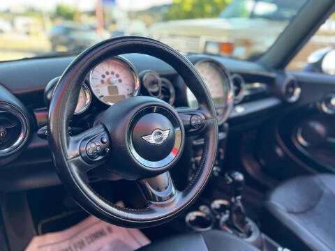 2012 MINI Cooper Convertible