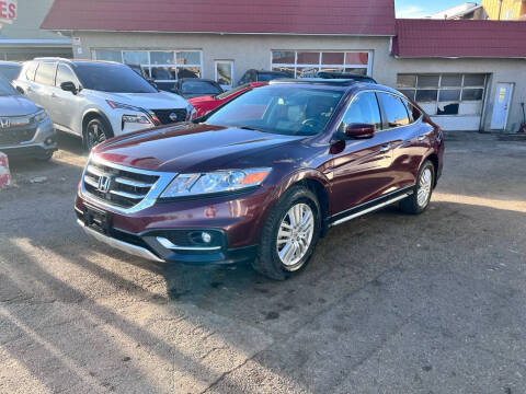 2015 Honda Crosstour for sale at STS Automotive in Denver CO