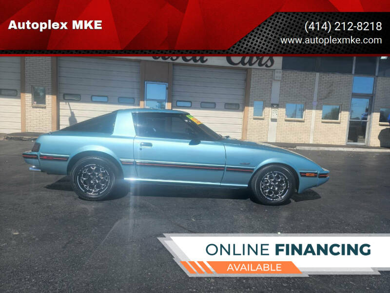 1985 Mazda RX-7 for sale at Autoplex MKE in Milwaukee WI