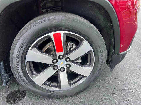 2021 Chevrolet Traverse LT Leather