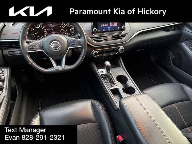 2022 Nissan Altima 2.5 SR