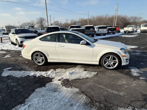 2013 Mercedes-Benz C-Class C 250