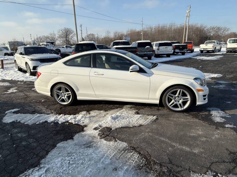 2013 Mercedes-Benz C-Class C 250