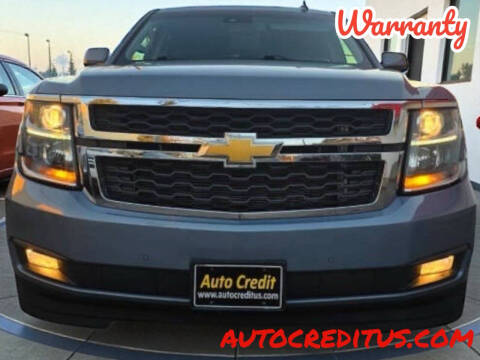 2016 Chevrolet Tahoe LT