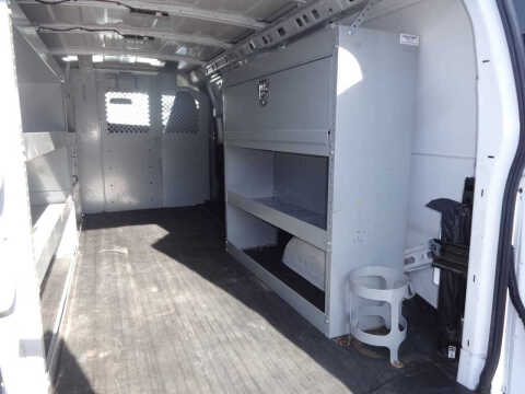 2022 Chevrolet Express 2500