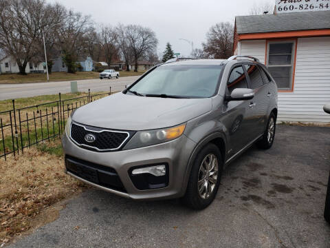 2011 Kia Sorento for sale at Bakers Car Corral in Sedalia MO