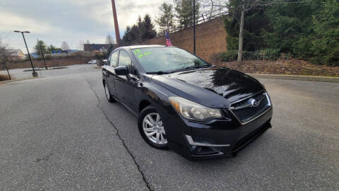 2016 Subaru Impreza 2.0i Premium
