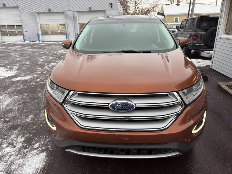 2017 Ford Edge SEL