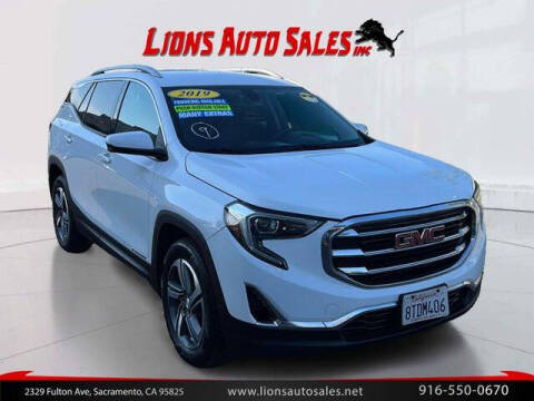 2019 GMC Terrain SLT