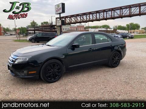 2010 Ford Fusion for sale at J & B Motors in Wood River NE