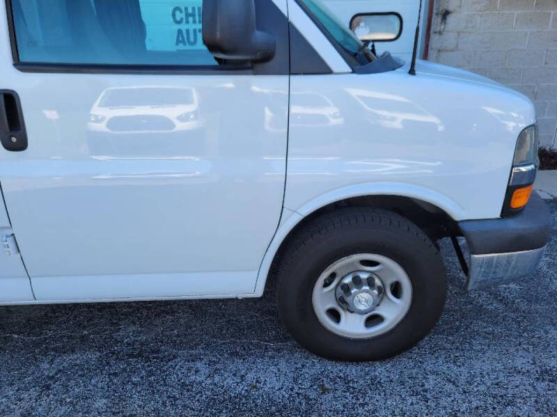 2017 Chevrolet Express LT 3500