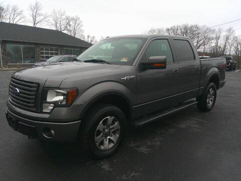 2011 Ford F-150 for sale at 1-2-3 AUTO SALES, LLC in Branchville NJ