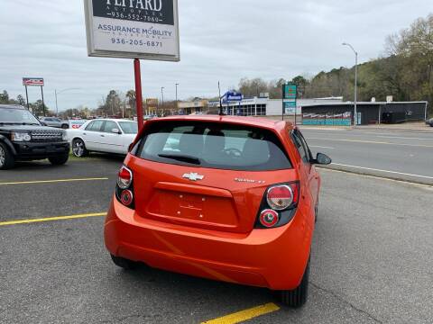 2012 Chevrolet Sonic for sale at Peppard Autoplex in Nacogdoches TX