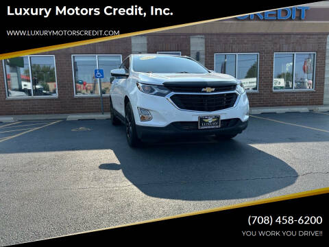 2018 Chevrolet Equinox for sale at Luxury Motors Credit, Inc. in Bridgeview IL