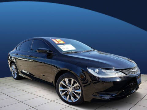 2015 Chrysler 200 S
