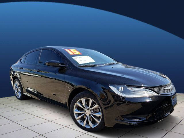 2015 Chrysler 200 S