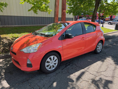 2012 Toyota Prius c for sale at UNION AUTO SALES in Vauxhall NJ