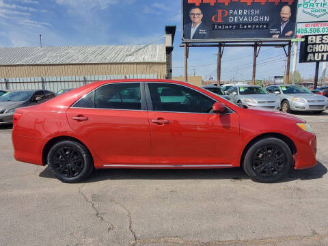 2013 Toyota Camry LE