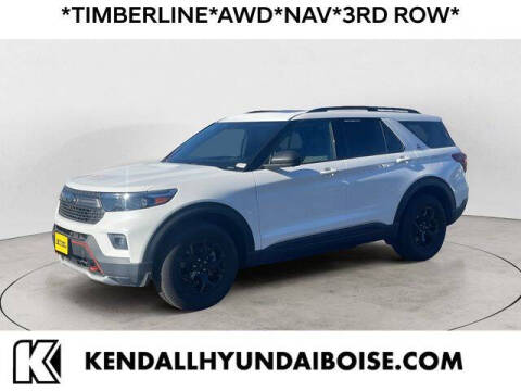 2022 Ford Explorer Timberline