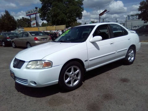 2006 Nissan Sentra for sale at Larry's Auto Sales Inc. in Fresno CA