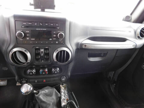 2013 Jeep Wrangler Unlimited