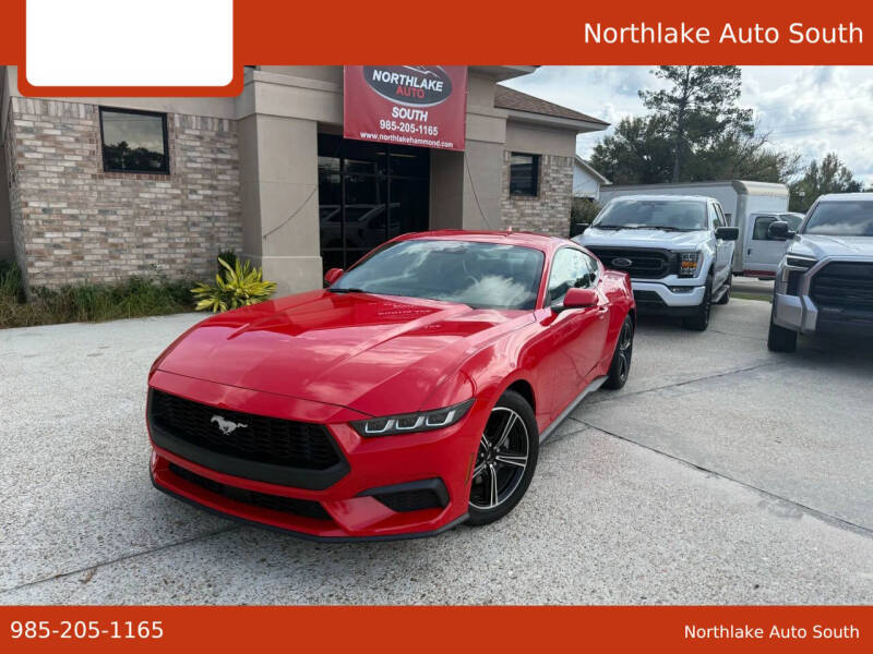 2024 Ford Mustang EcoBoost's photo