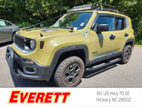 2015 Jeep Renegade for sale at Everett Chevrolet Buick GMC in Hickory NC