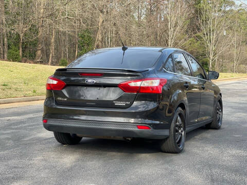 2013 Ford Focus Titanium