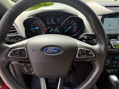2018 Ford Escape Titanium