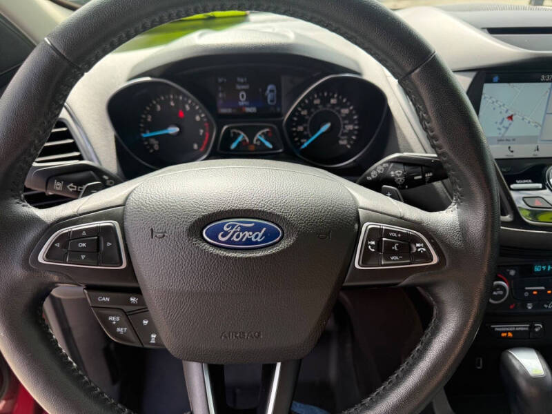 2018 Ford Escape Titanium