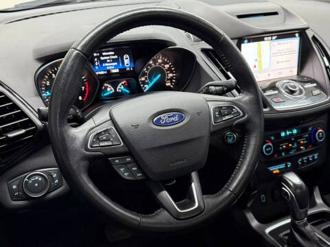 2018 Ford Escape Titanium