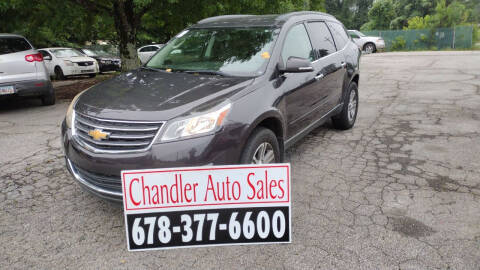 2015 Chevrolet Traverse for sale at Chandler Auto Sales - ABC Rent A Car in Lawrenceville GA