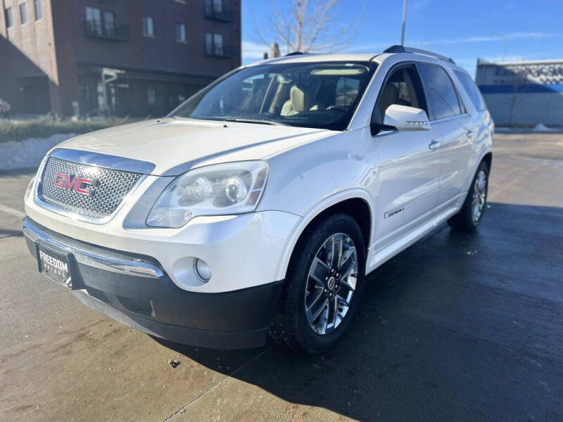 2011 GMC Acadia for sale at Freedom Motors in Lincoln NE