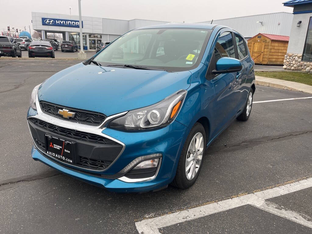 2021 Chevrolet Spark for sale at Axio Auto Boise in Boise, ID