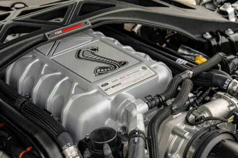 2020 Ford Mustang Shelby GT500