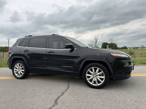 2016 Jeep Cherokee for sale at ILUVCHEAPCARS.COM in Tulsa OK