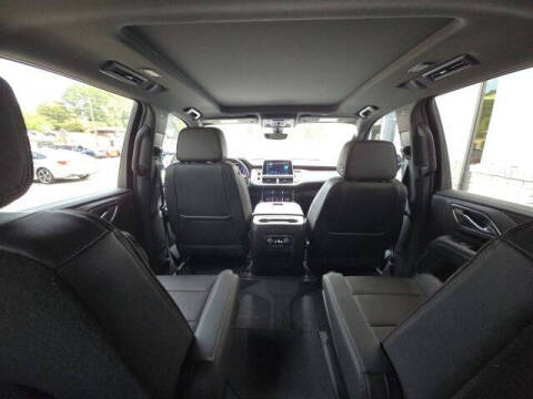 2022 Chevrolet Tahoe High Country