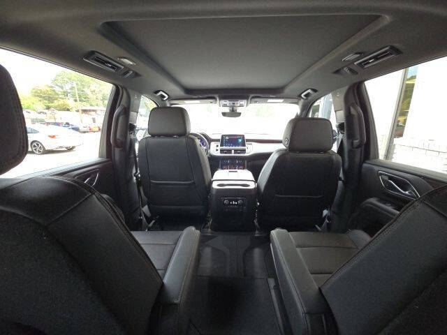 2022 Chevrolet Tahoe High Country