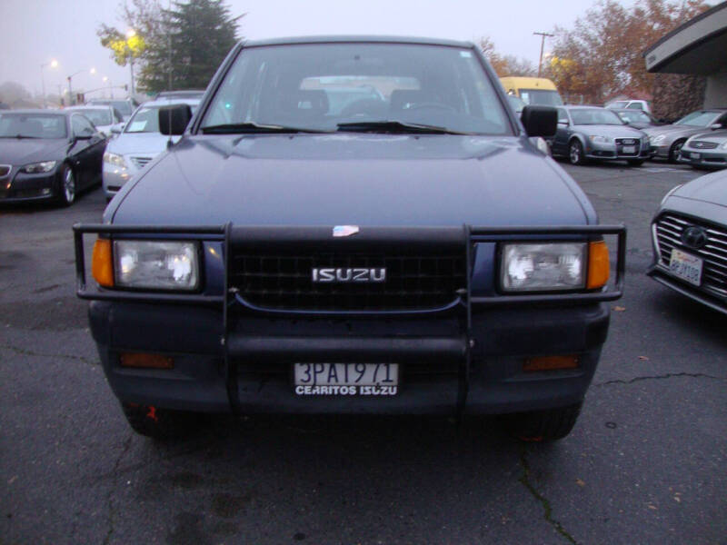1995 Isuzu Rodeo S