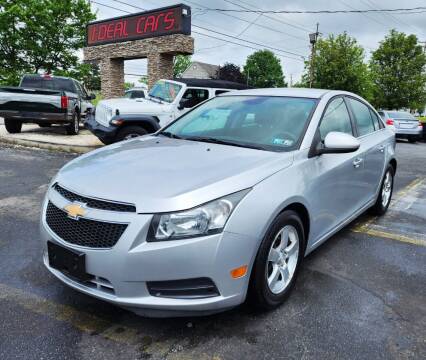 2012 Chevrolet Cruze for sale at I-DEAL CARS in Camp Hill PA