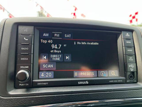 2017 Dodge Grand Caravan SXT