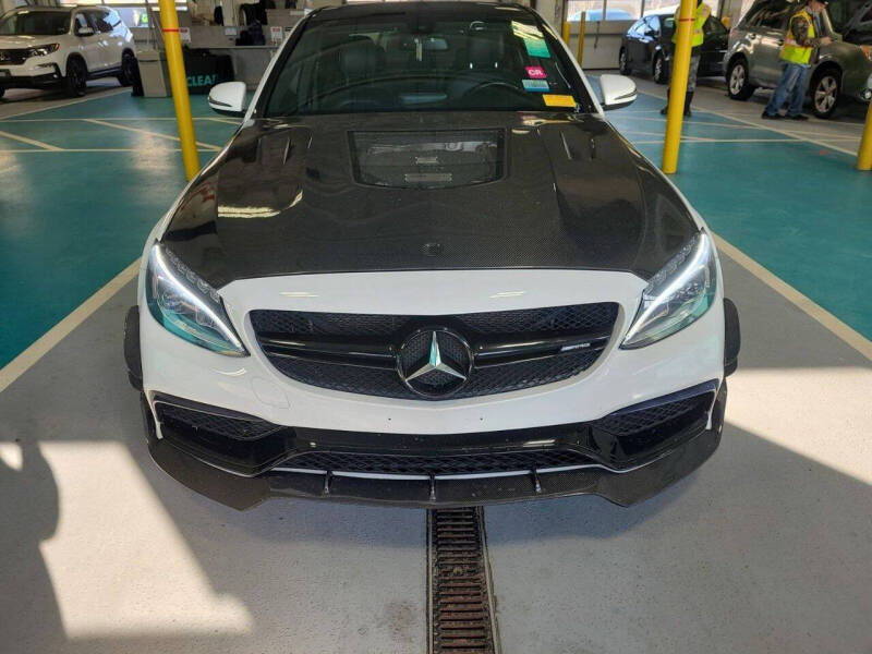 2017 Mercedes-Benz C-Class AMG C 63