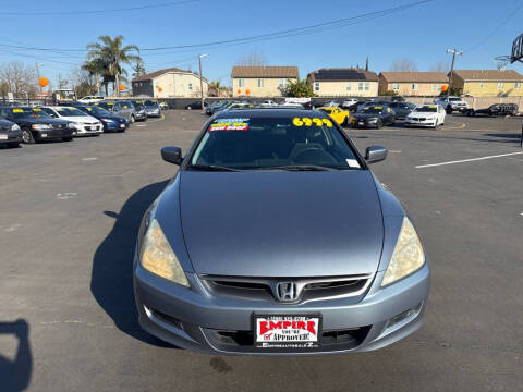 2006 Honda Accord for sale at Empire Auto Salez in Modesto CA