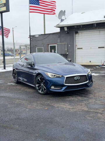 2017 Infiniti Q60 3.0T Premium