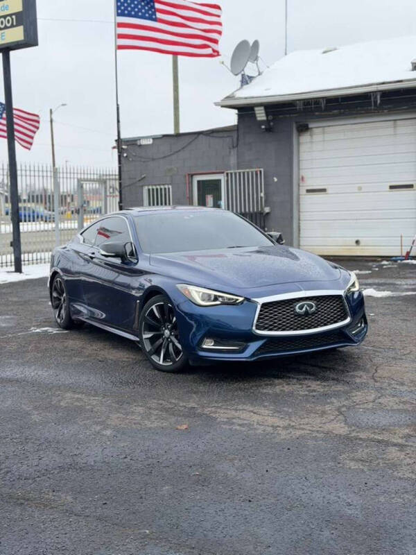 2017 Infiniti Q60 3.0T Premium