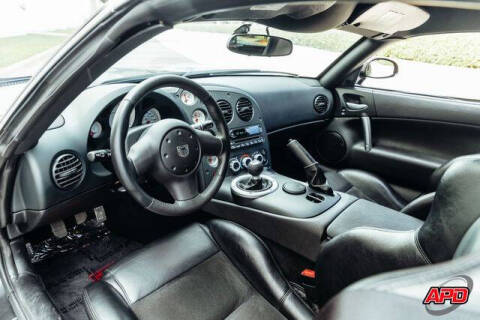 2009 Dodge Viper SRT 10